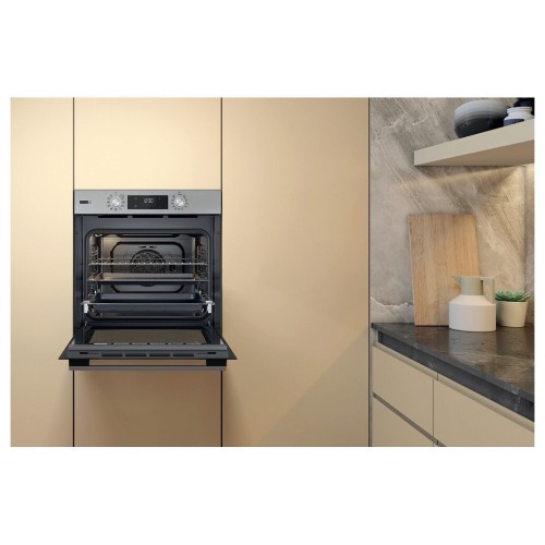 ΦΟΥΡΝΟΣ ΕΝΤΟΙΧΙΖΟΜΕΝΟΣ ΑΝΩ ΠΑΓΚΟΥ WHIRLPOOL OMSK58HU1SX (71LT / A+ / INOX / ΟΘΟΝΗ / POP / ΑΤΜΟΥ / ΥΔΡΟΛΥΣΗ / ΤΗΛΕΣΚΟΠΙΚΟΣ)